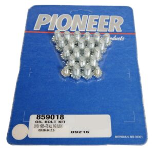 Pioneer – Oil Pan Bolt Kit
