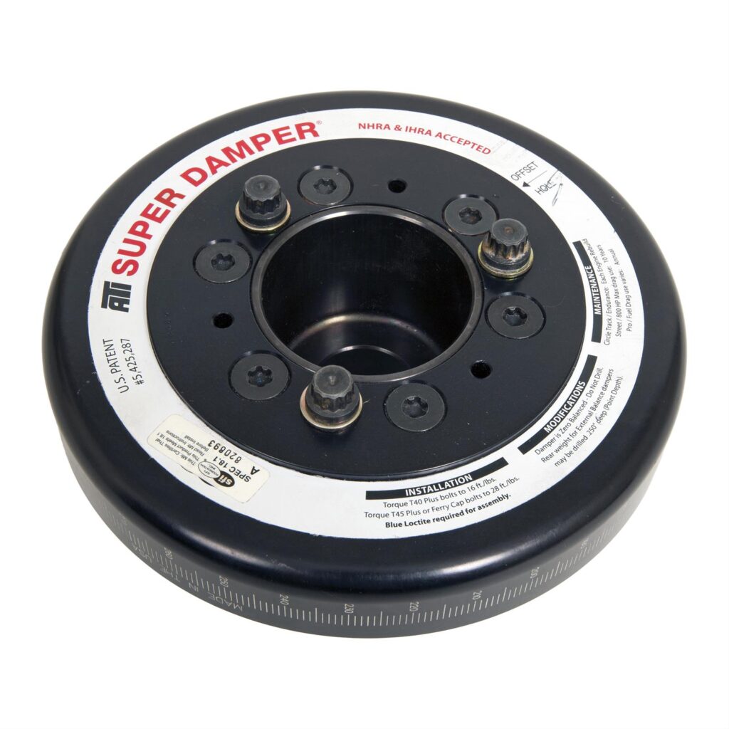 ATI Harmonic Balancer Monster Engine Parts