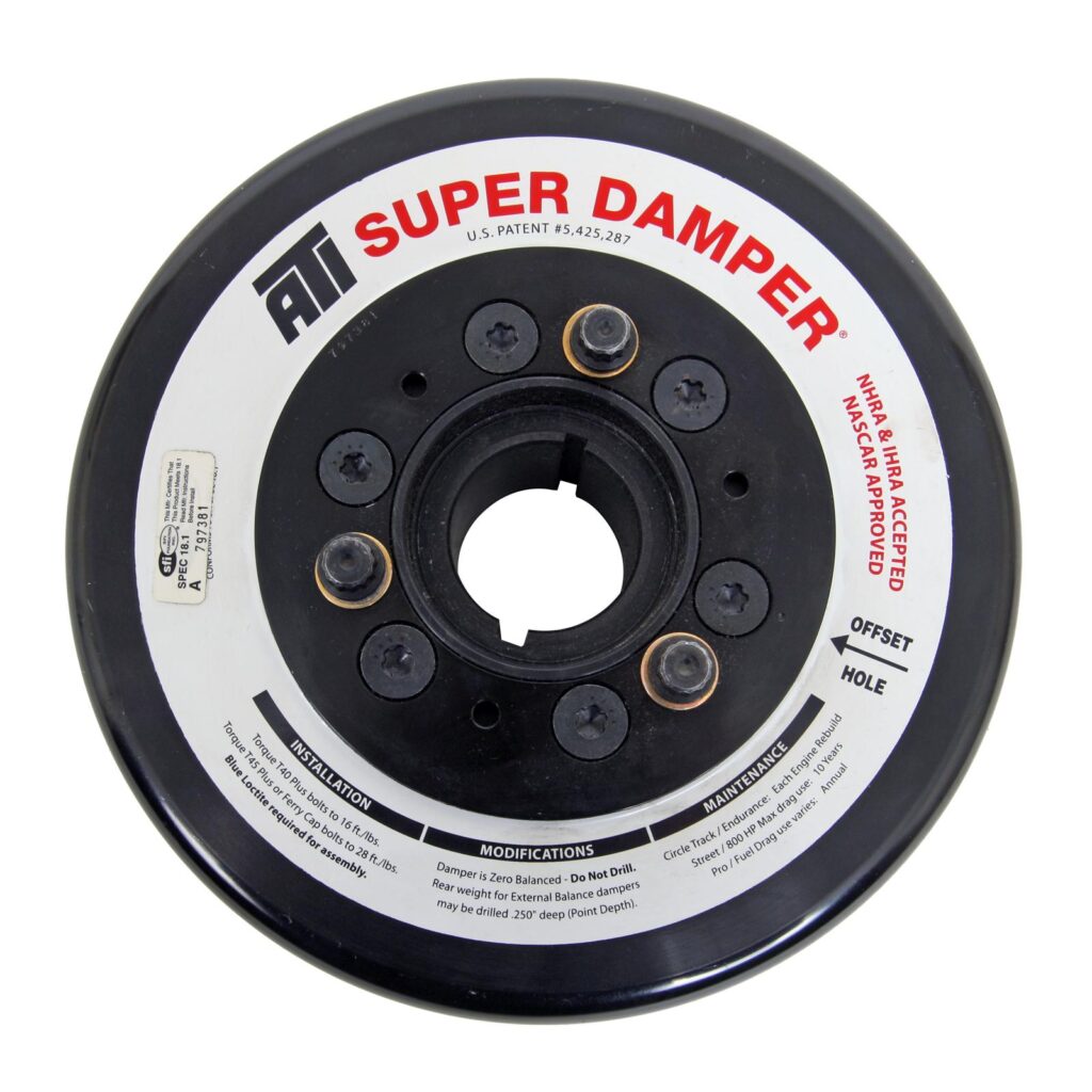 ATI Harmonic Balancer Monster Engine Parts