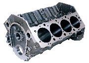 Dart – BIG M2 – Cast Iron Engine Block