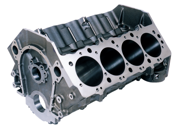 Dart – BIG M2 – Cast Iron Engine Block