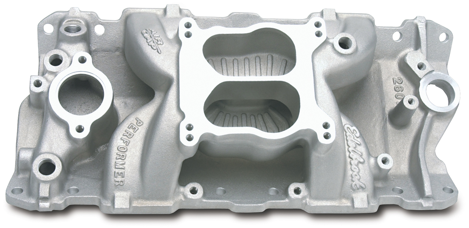 Edelbrock – Performer Air-Gap Intake Manifold Monster Engine Parts Edelbrock - Performer Air-Gap Intake Manifold