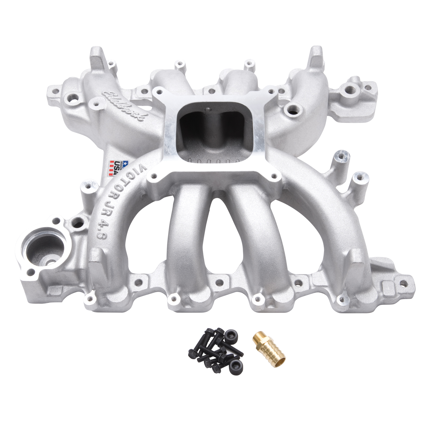 Edelbrock – Victor Jr. Intake Manifold Monster Engine Parts Edelbrock - Victor Jr. Intake Manifold