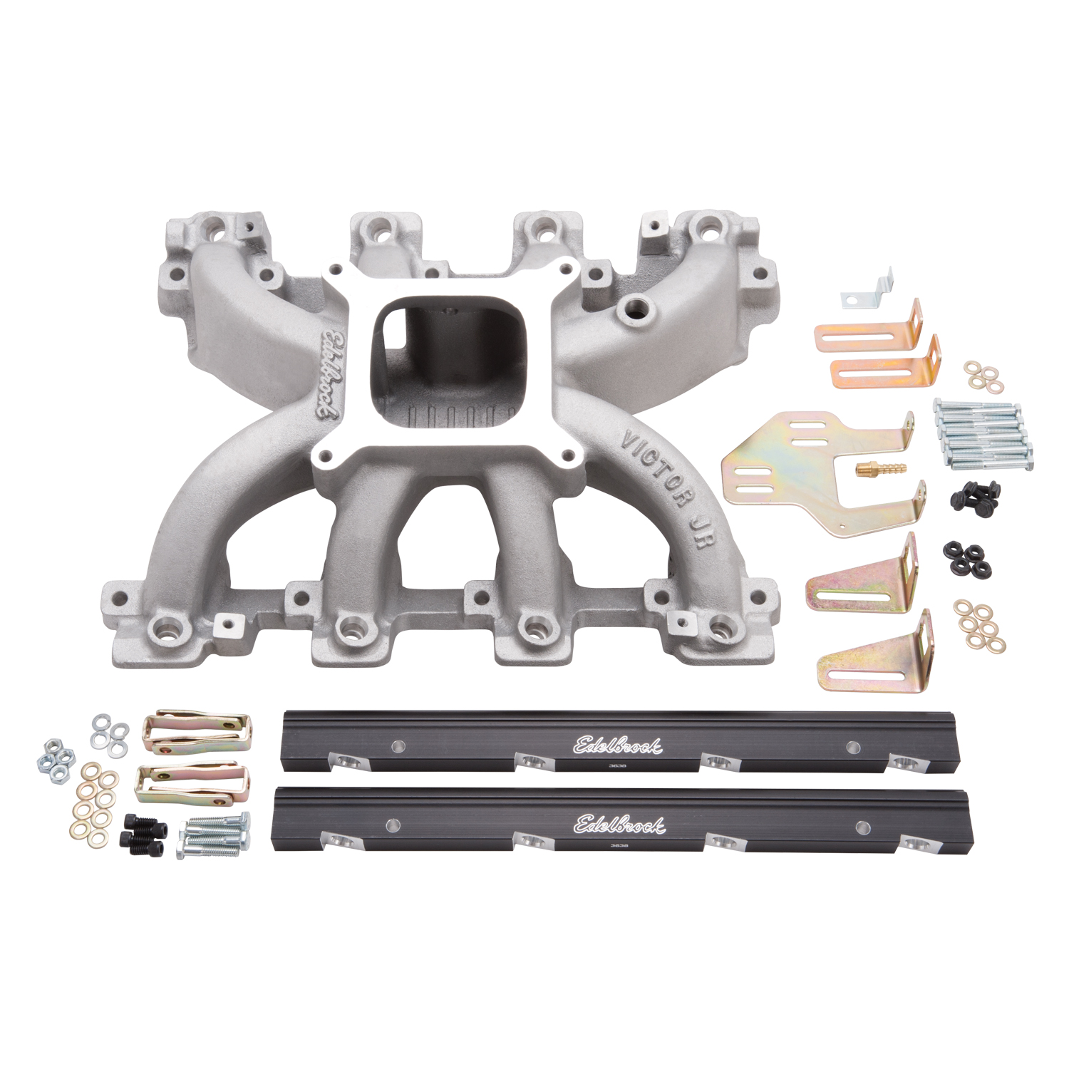 Edelbrock – Victor Jr. Intake Manifold Monster Engine Parts Edelbrock - Victor Jr. Intake Manifold