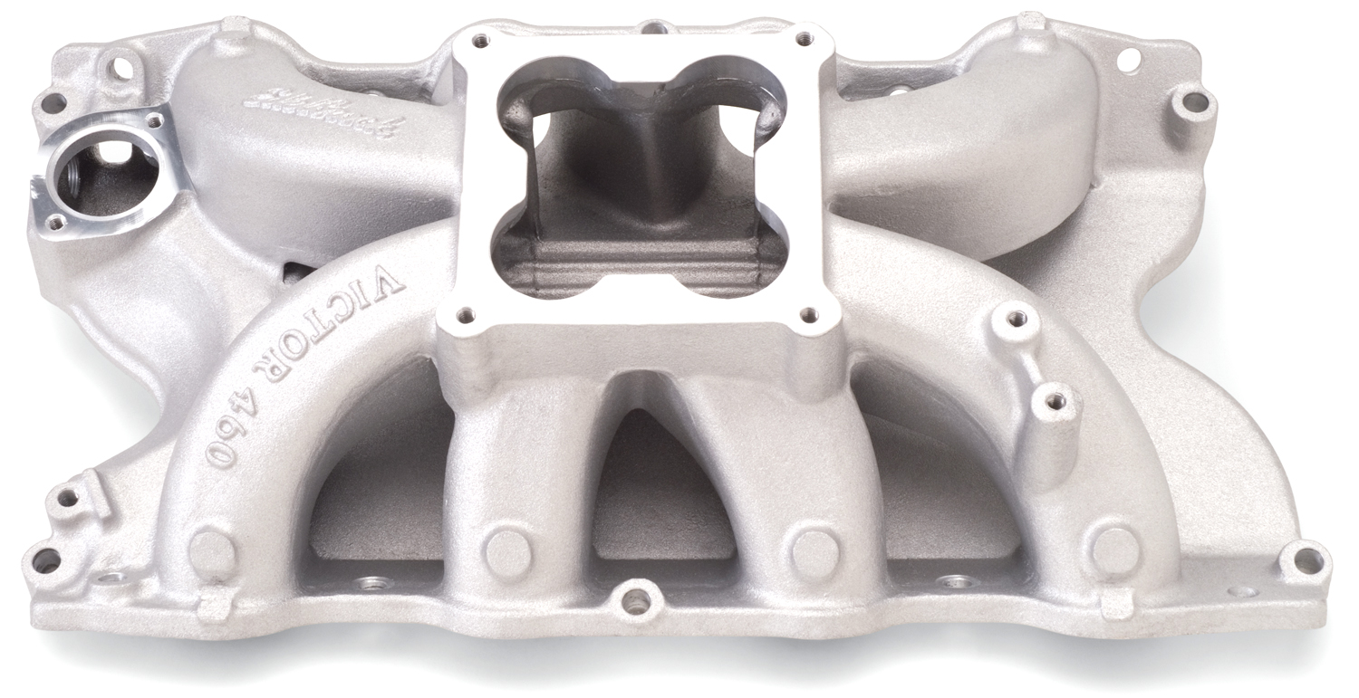 Edelbrock – Victor Series Intake Manifold Monster Engine Parts Edelbrock - Victor Series Intake Manifold