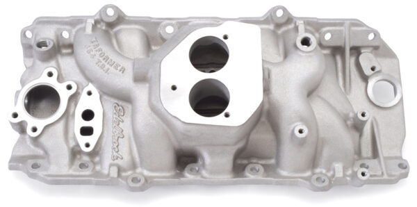 Edelbrock – Performer T.B.I. Intake Manifold Monster Engine Parts