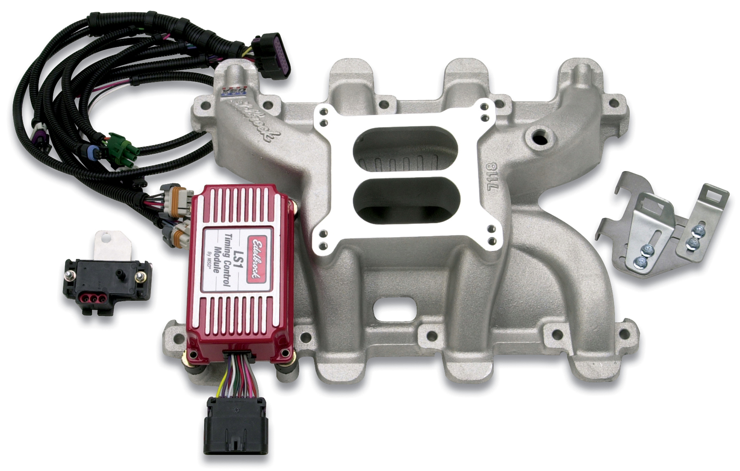 Edelbrock – Performer RPM Intake Manifold Monster Engine Parts Edelbrock - Performer RPM Intake Manifold