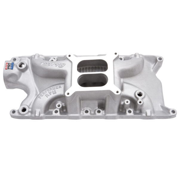 Edelbrock – Performer RPM Intake Manifold Monster Engine Parts