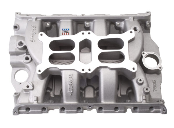 Edelbrock – RPM Air-Gap Dual-Quad Intake Manifold Monster Engine Parts