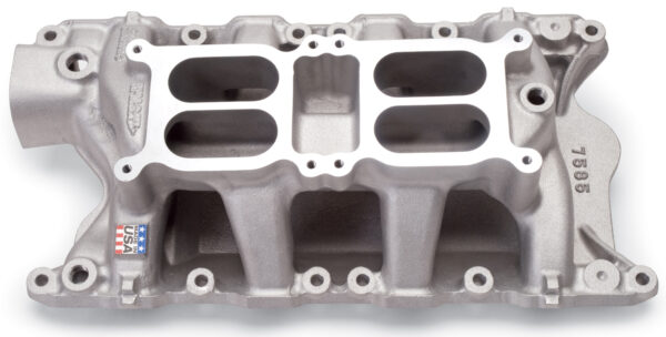 Edelbrock – RPM Air-Gap Dual-Quad Intake Manifold Monster Engine Parts