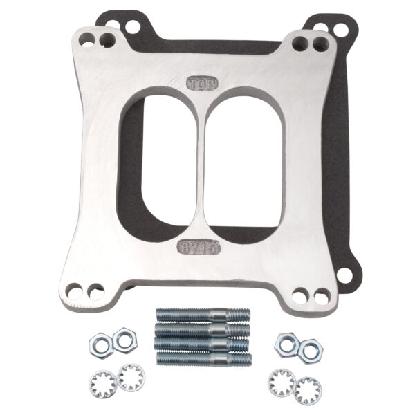 Edelbrock Performance – Carburetor Spacer (Aluminum)