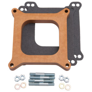 Edelbrock Performance – Carburetor Spacer (Wood Fiber) Monster Engine Parts