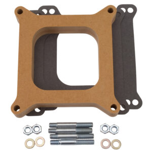 Edelbrock Performance – Carburetor Spacer (Wood Fiber) Monster Engine Parts