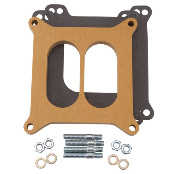 Edelbrock Performance – Carburetor Spacer (Wood Fiber)