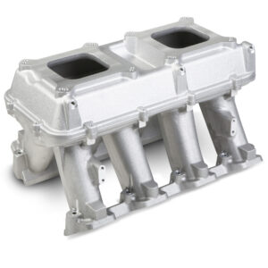 Holley Performance – Dual Carburetor Hi-Ram Intake Manifold