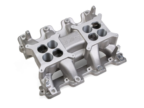 Holley Performance – Dual EFI Multi-Port Intake Manifold Monster Engine Parts