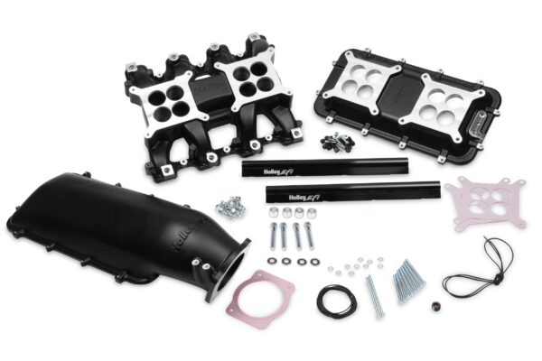 Holley Performance – Mid-Rise Intake Manifold Monster Engine Parts