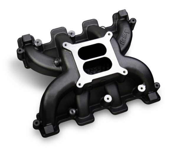 Holley Performance – Dual Carburetor Intake Manifold Monster Engine Parts