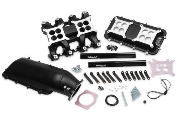 Holley Performance – Mid-Rise Intake Manifold