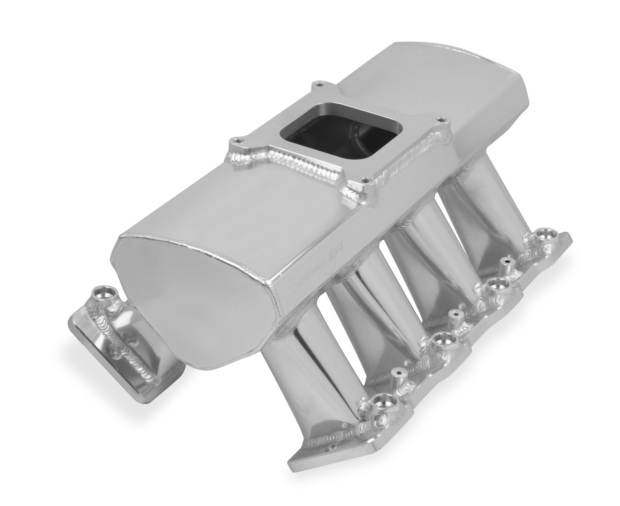 Holley / Sniper – Hi-Ram Fabricated Intake Manifold Monster Engine Parts Holley / Sniper - Hi-Ram Fabricated Intake Manifold