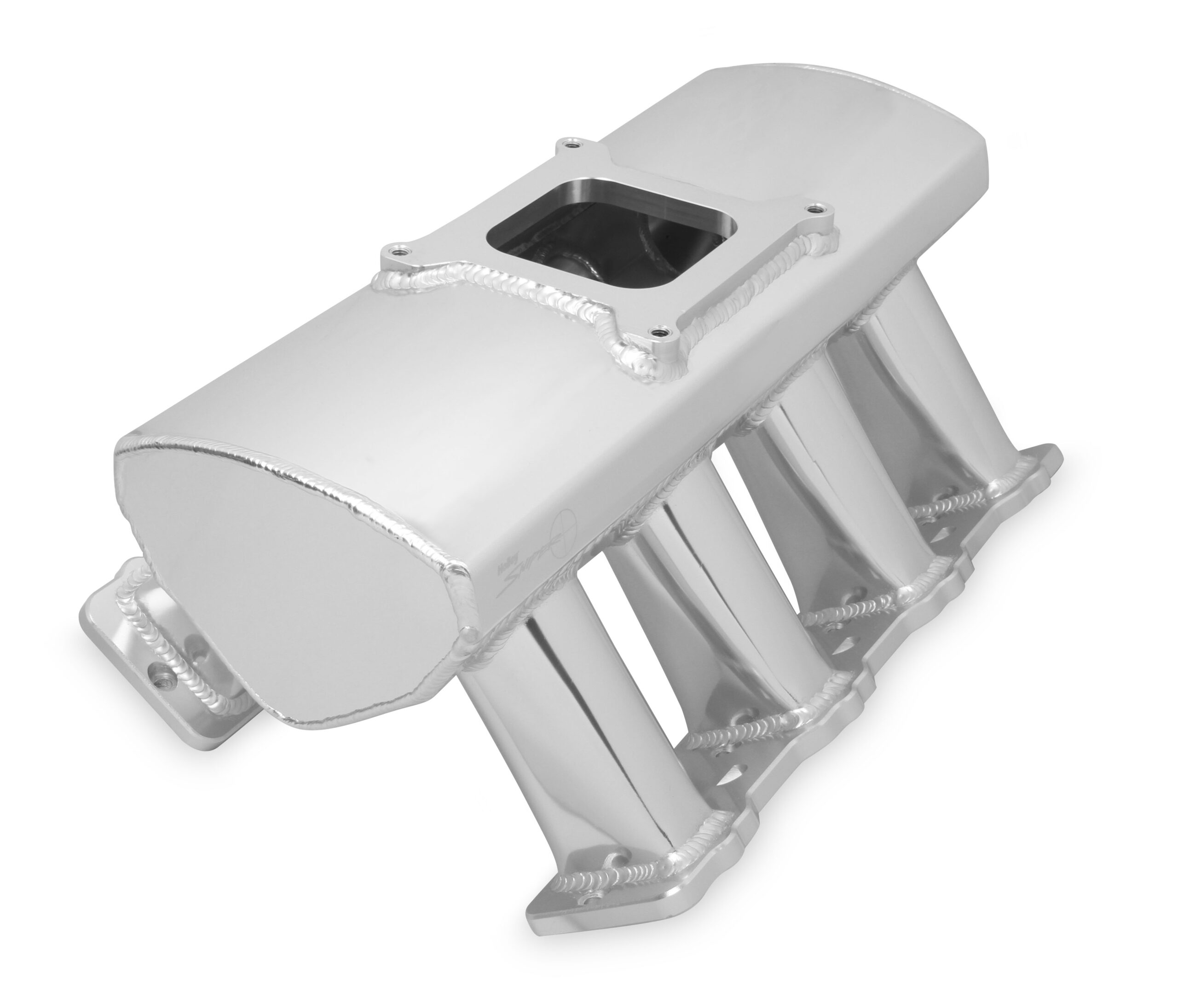 Holley / Sniper – Hi-Ram Fabricated Intake Manifold Monster Engine Parts Holley / Sniper - Hi-Ram Fabricated Intake Manifold