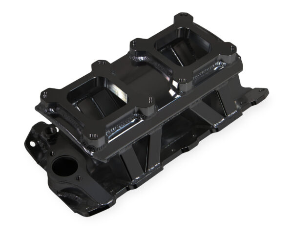 Holley / Sniper – Sheet Metal Fabricated Intake Manifold