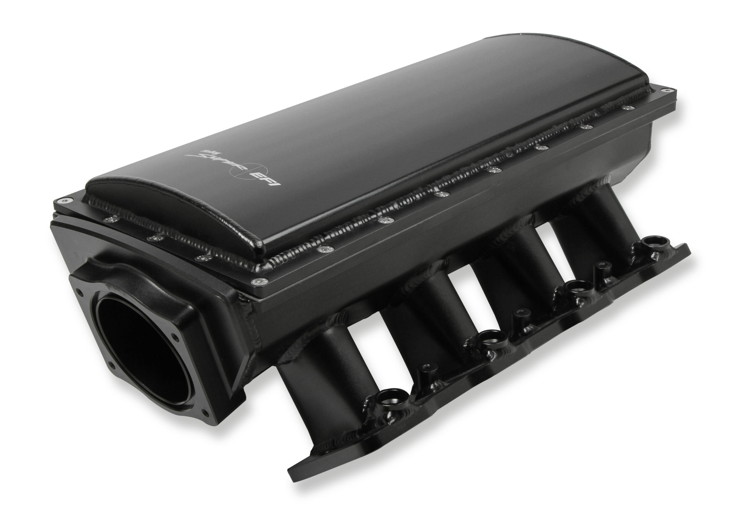 Holley / Sniper – Hi-Ram Fabricated Race Series Intake Manifold Monster Engine Parts Holley / Sniper - Hi-Ram Fabricated Race Series Intake Manifold