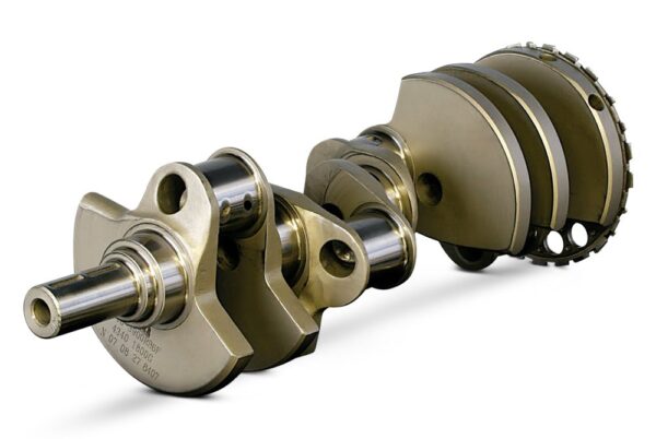 K1 – 4340 Forged Steel Crankshaft