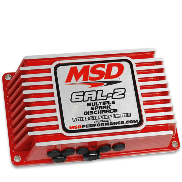 MSD Ignition – Digital 6AL-2 Ignition Controller Monster Engine Parts