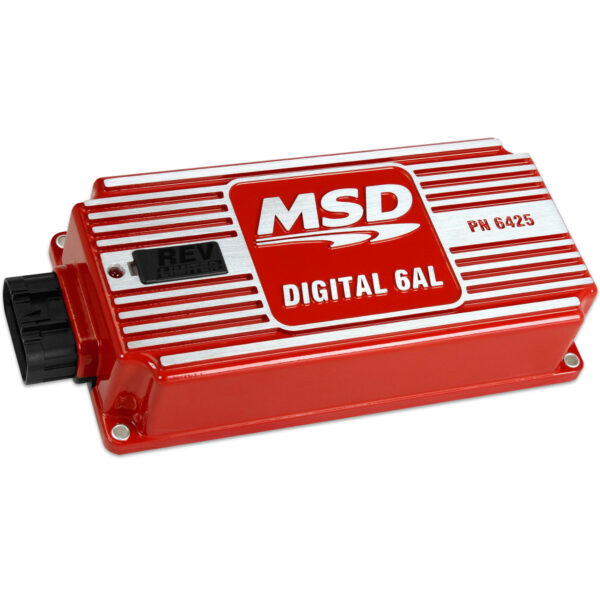 MSD Ignition – Digital 6AL Ignition Controller Monster Engine Parts