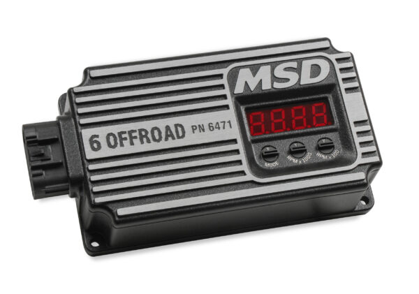 MSD Ignition – 6 Off-Road Ignition Controller Monster Engine Parts