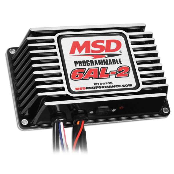 MSD Ignition – 6AL-2 Ignition Controller Monster Engine Parts