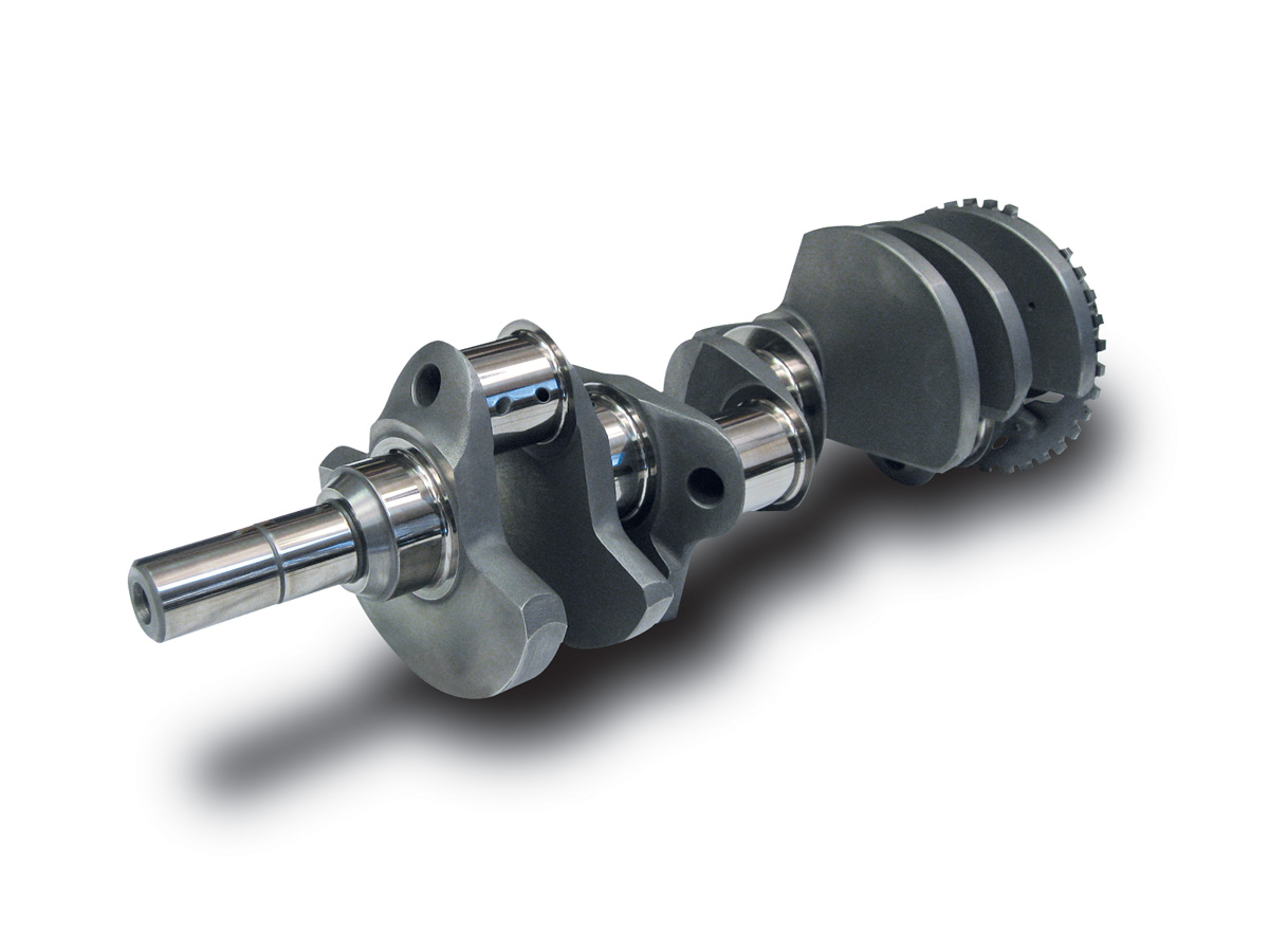 Scat – Forged 4340 Standard Weight Crankshaft Monster Engine Parts Scat - Forged 4340 Standard Weight Crankshaft