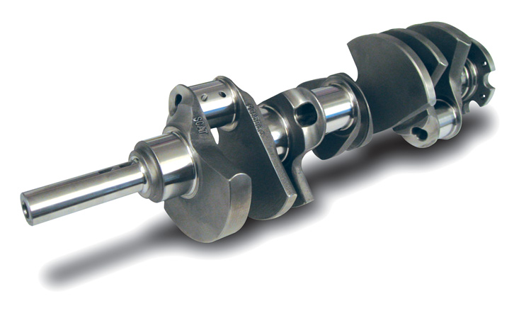 Scat – Forged 4340 Standard Weight Crankshaft Monster Engine Parts Scat - Forged 4340 Standard Weight Crankshaft